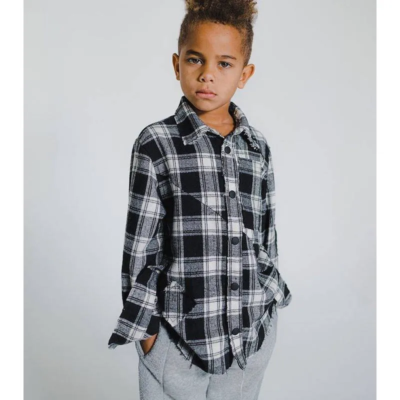 NUNUNU Flannel Shirt