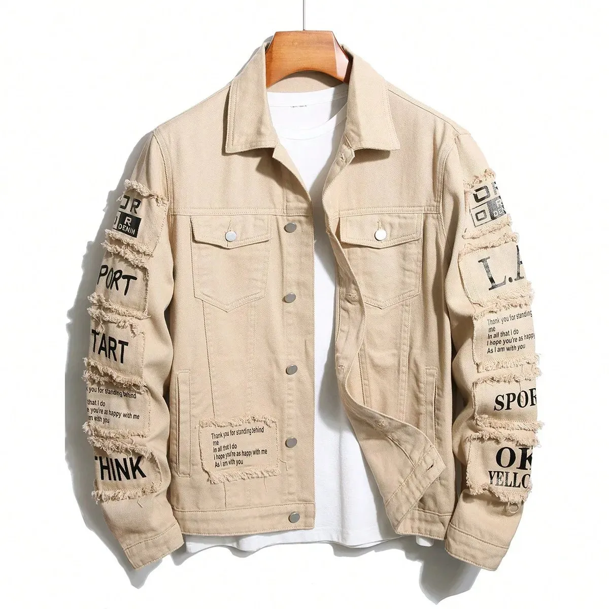 Patchcore Royal Jacket