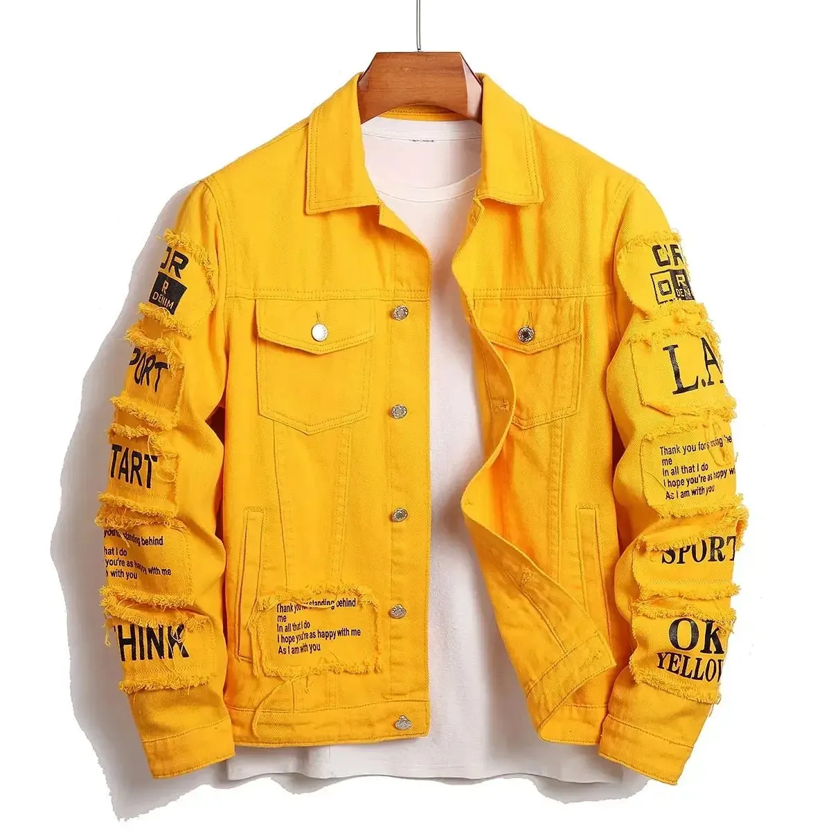 Patchcore Royal Jacket