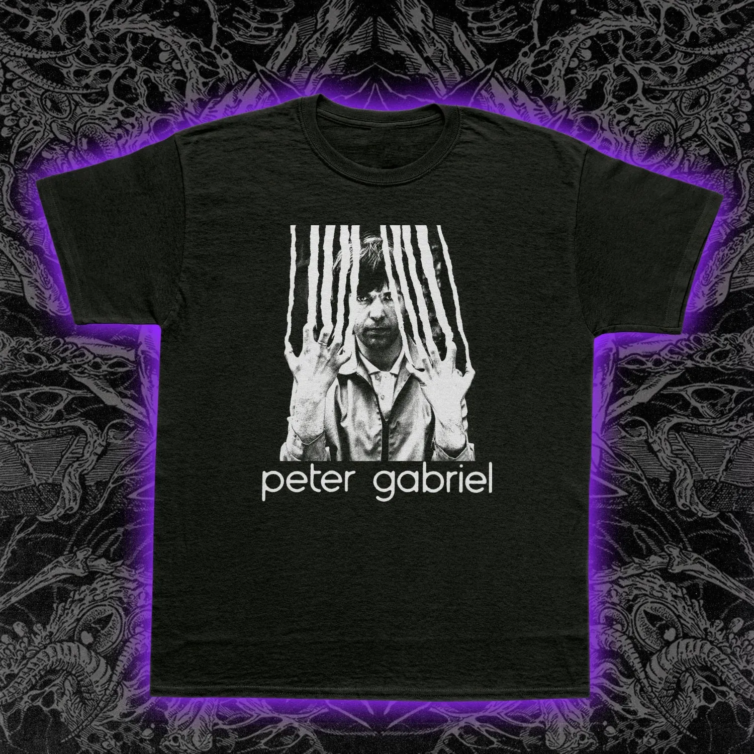 Peter Gabriel Slim Fit Tee