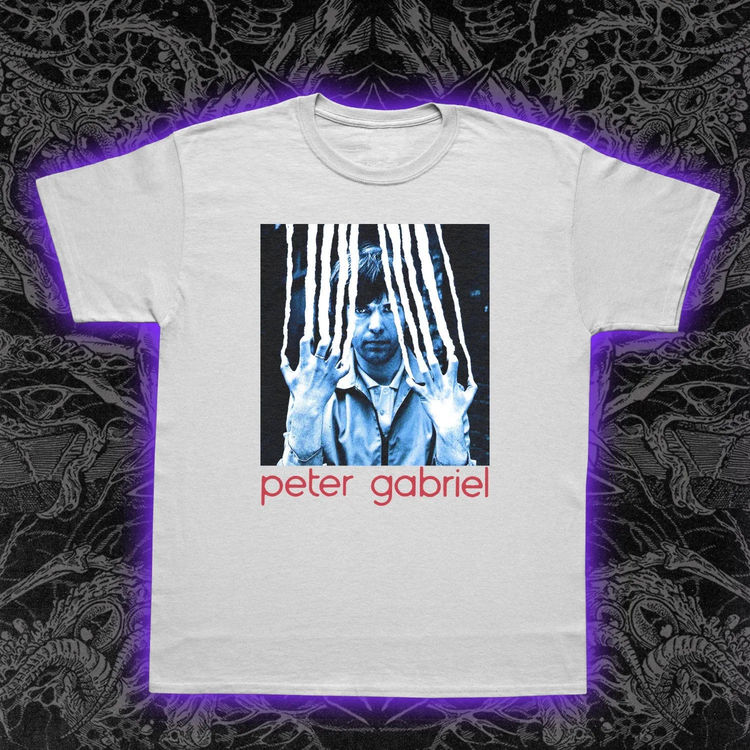 Peter Gabriel Slim Fit Tee