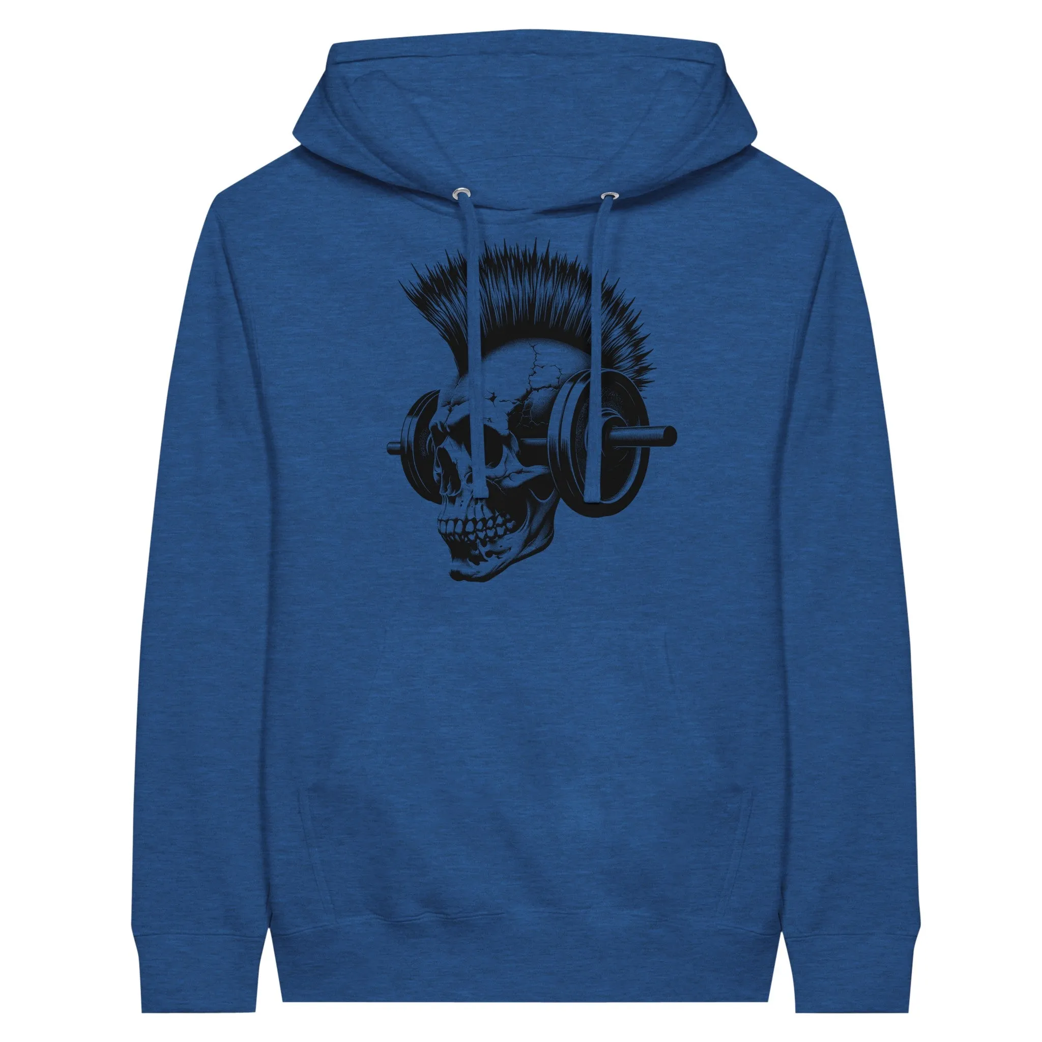 Punk Rock Skeleton Unisex Pullover Hoodie