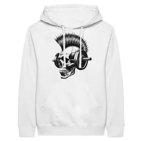 Punk Rock Skeleton Unisex Pullover Hoodie