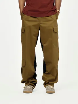 Roam Cargo Trouser (Khaki Green)