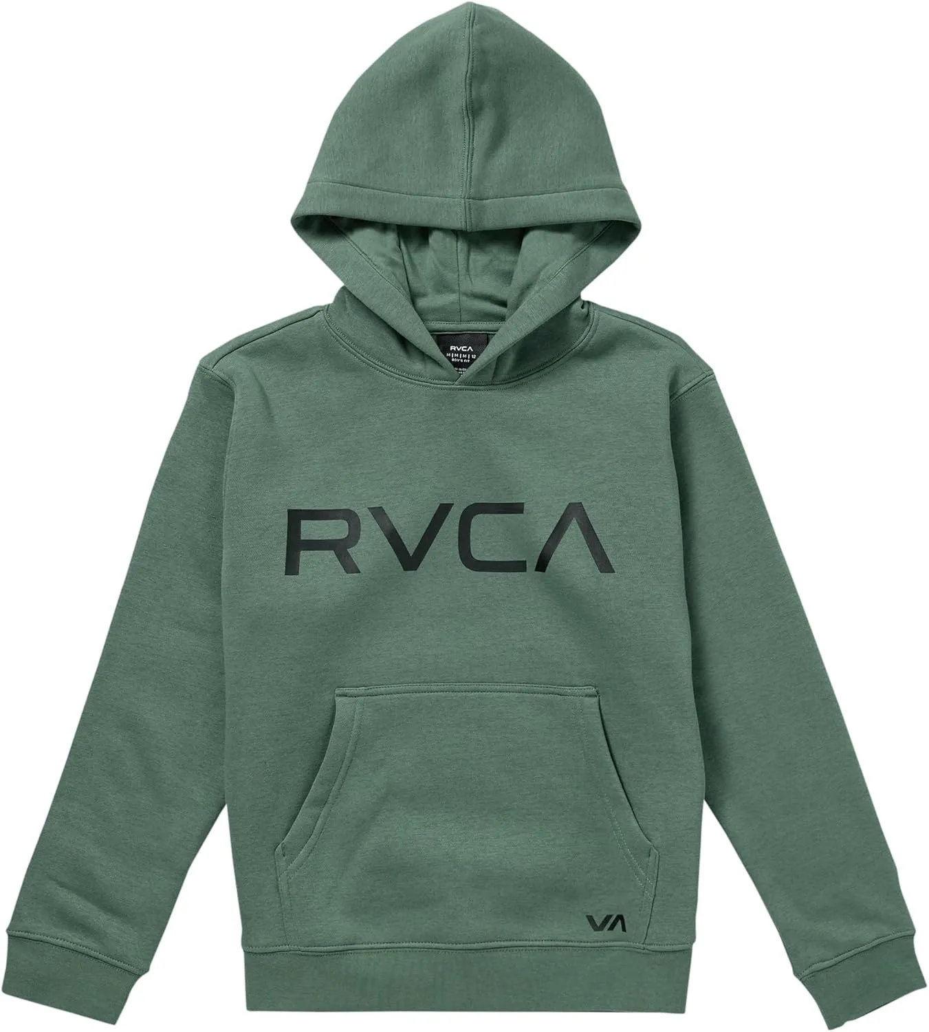 RVCA Boys' Graphic Pullover Fleece Hoodie