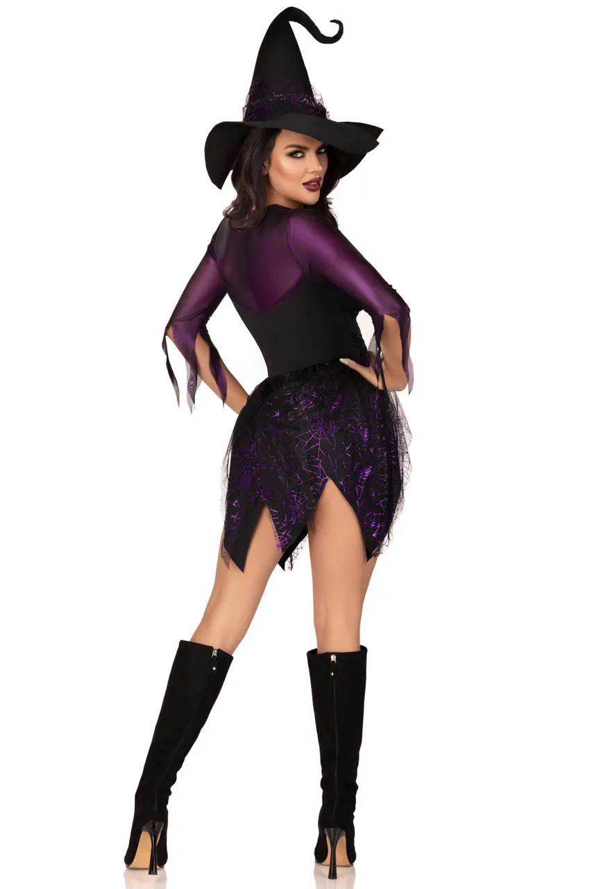 Sexy Mystical Witch Costume