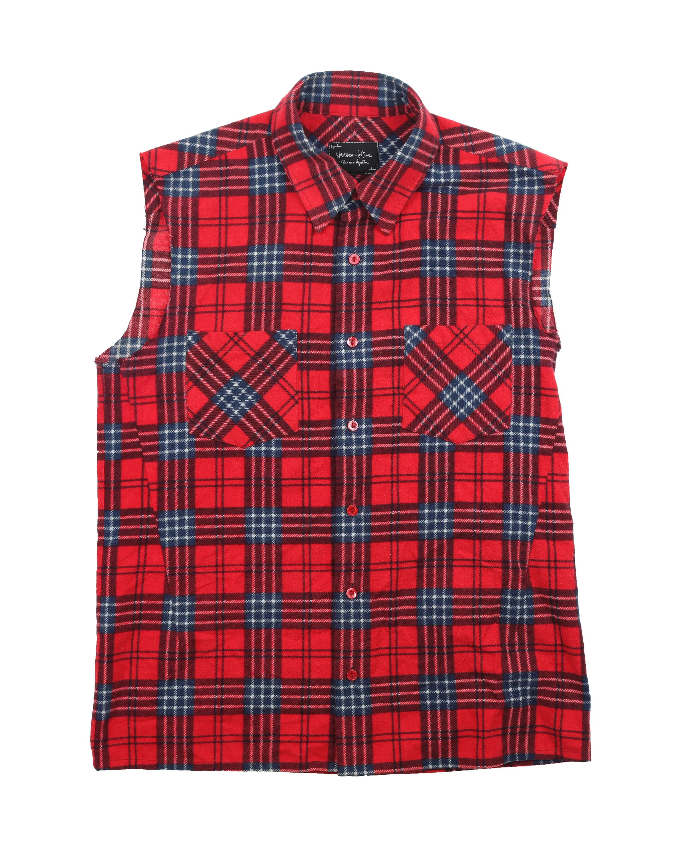 Sleeveless Flannel Shirt (2005) "The High Streets"
