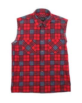Sleeveless Flannel Shirt (2005) "The High Streets"