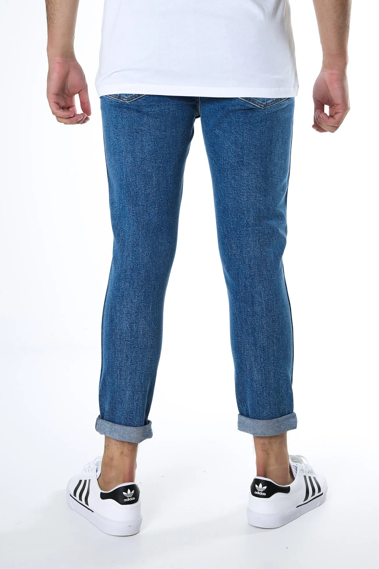 Smith R28 Skinny Cropped Jean 90s Trash