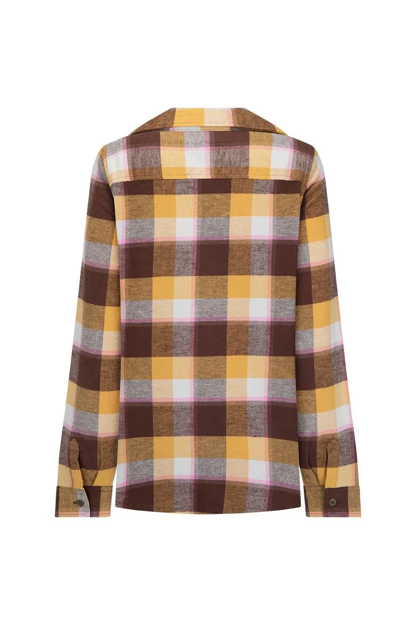 Spell Maverick Flannel - Apricot Blossom