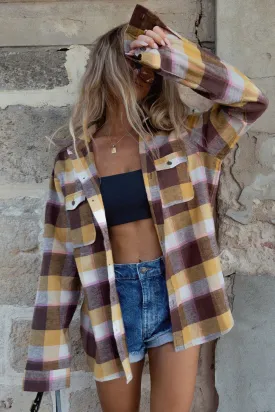 Spell Maverick Flannel - Apricot Blossom