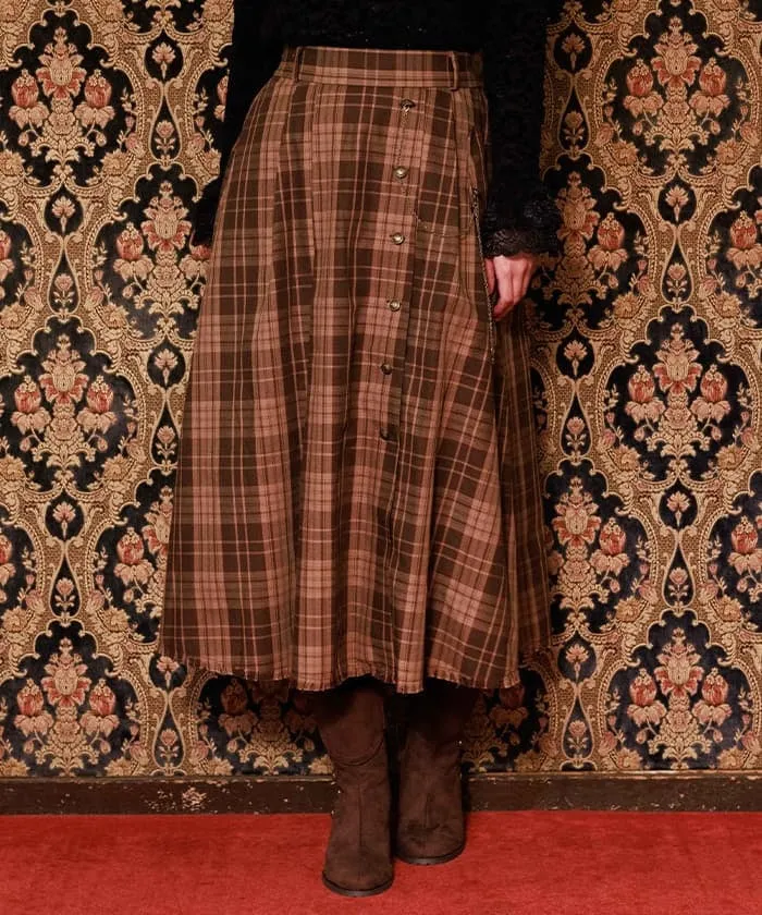 Tartan Plaid Skirt