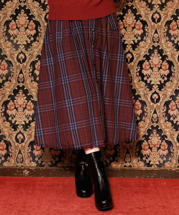 Tartan Plaid Skirt