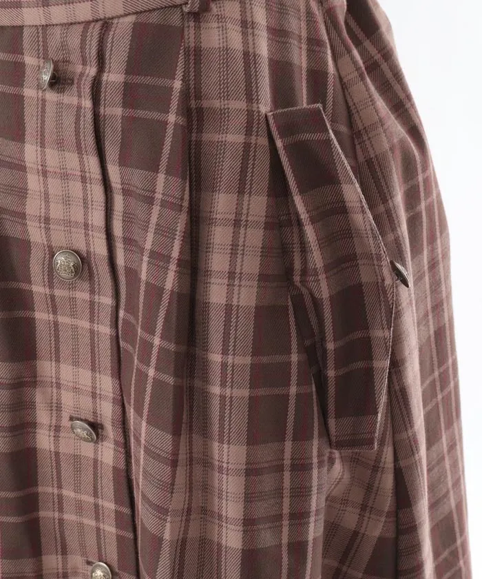 Tartan Plaid Skirt