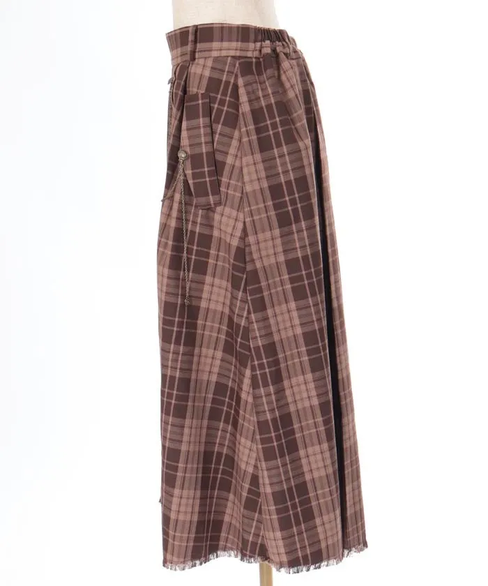 Tartan Plaid Skirt
