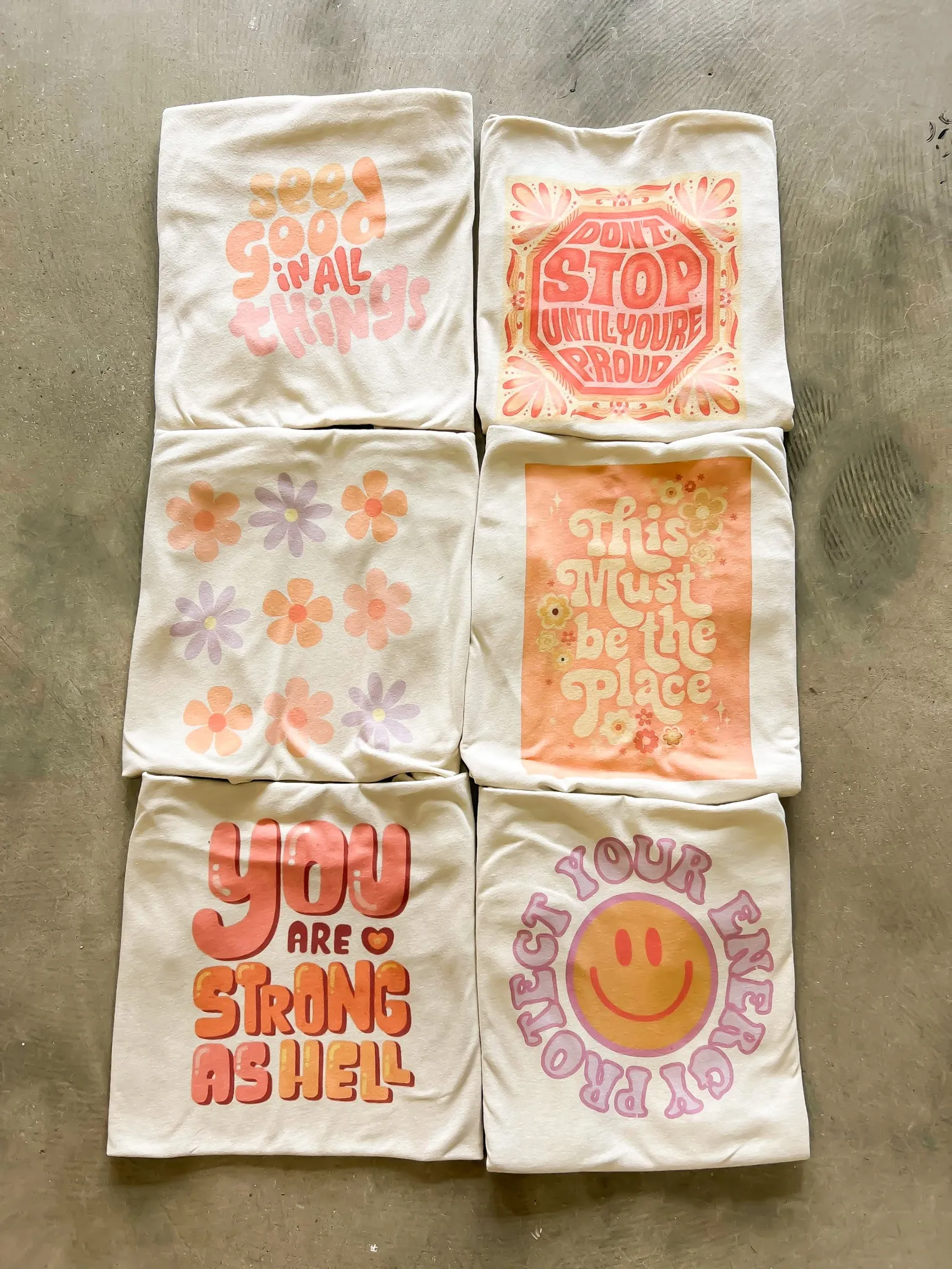 Til You're Proud Graphic Tee
