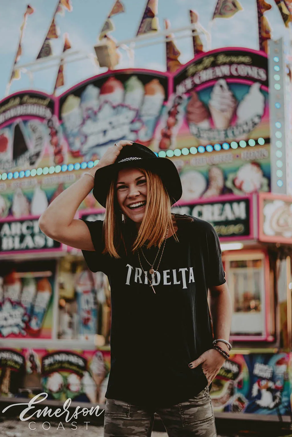 Tri Delta Retro Band Tee