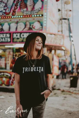 Tri Delta Retro Band Tee