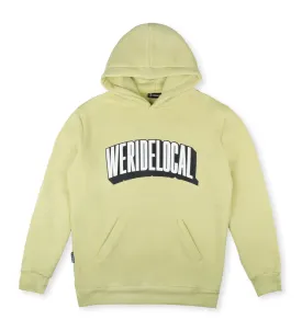TYPO LIME HOODIE