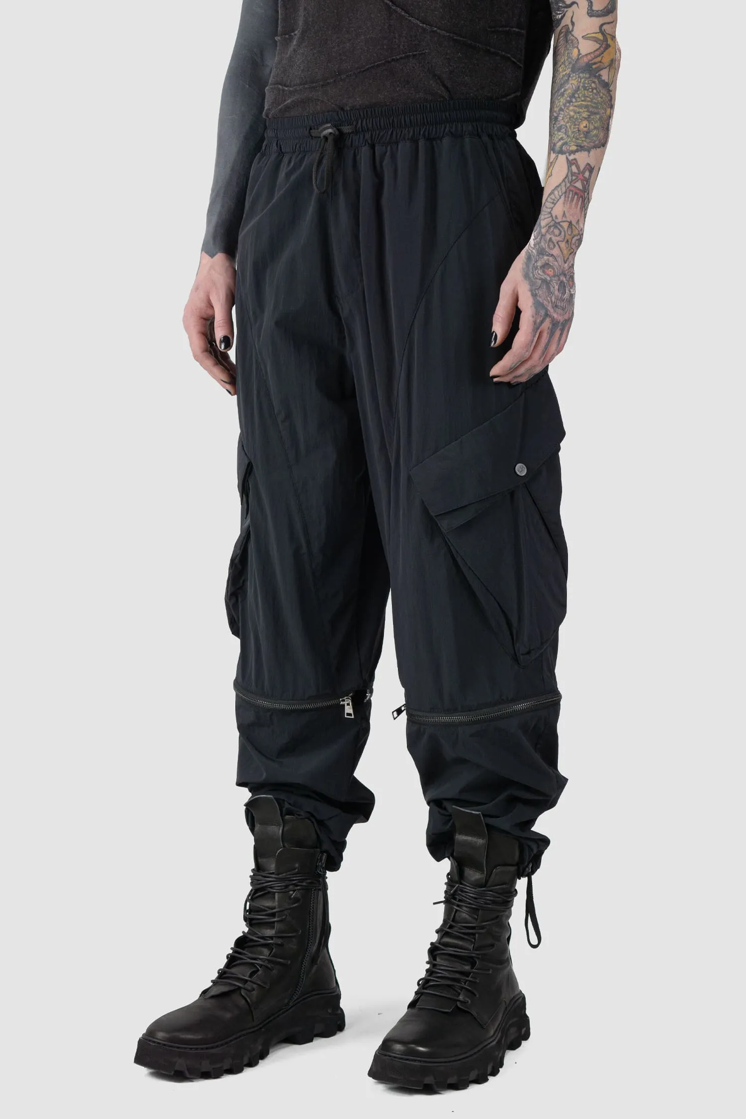 Utility Transform Cargo Pocket Trousers