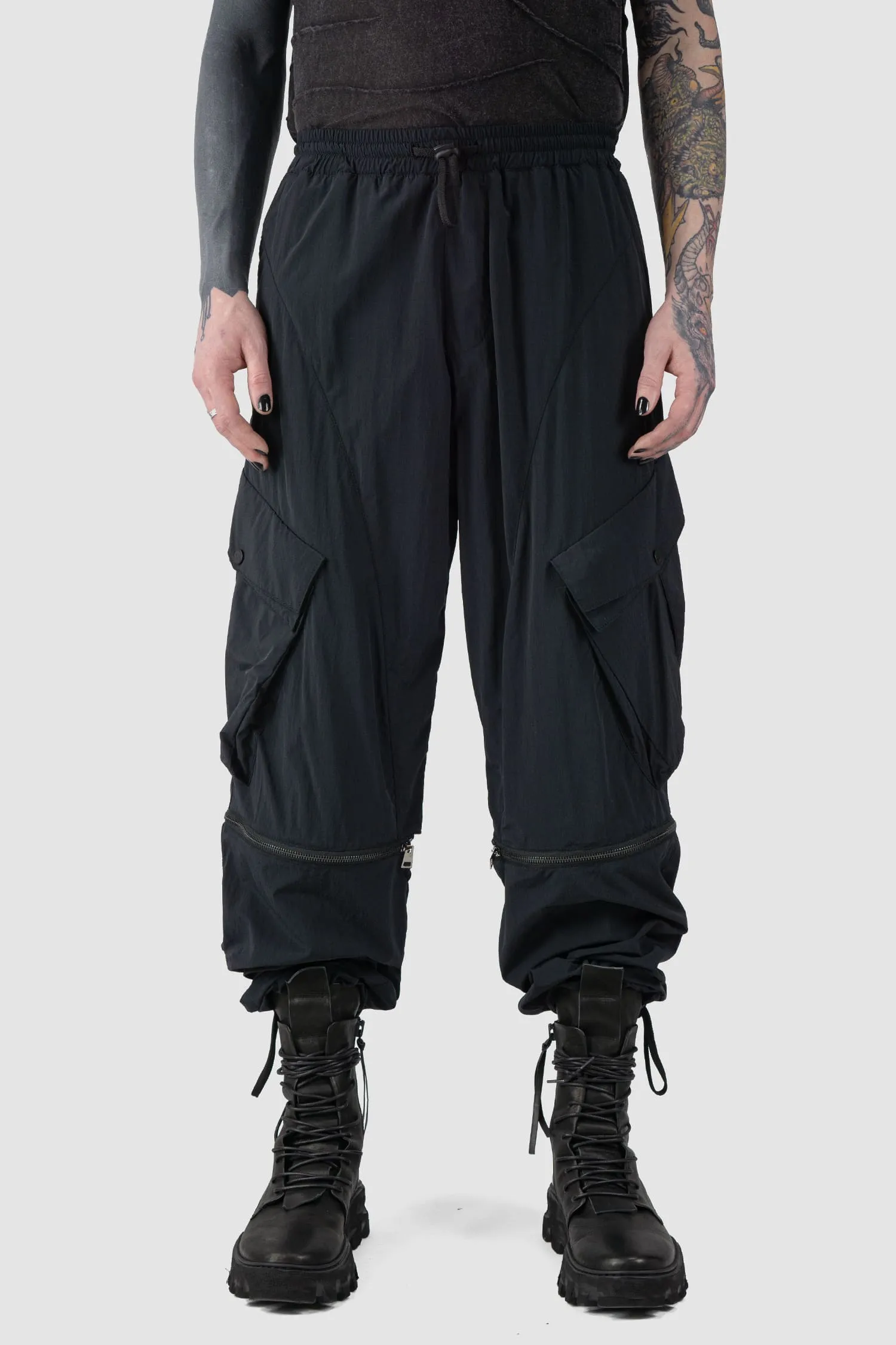 Utility Transform Cargo Pocket Trousers