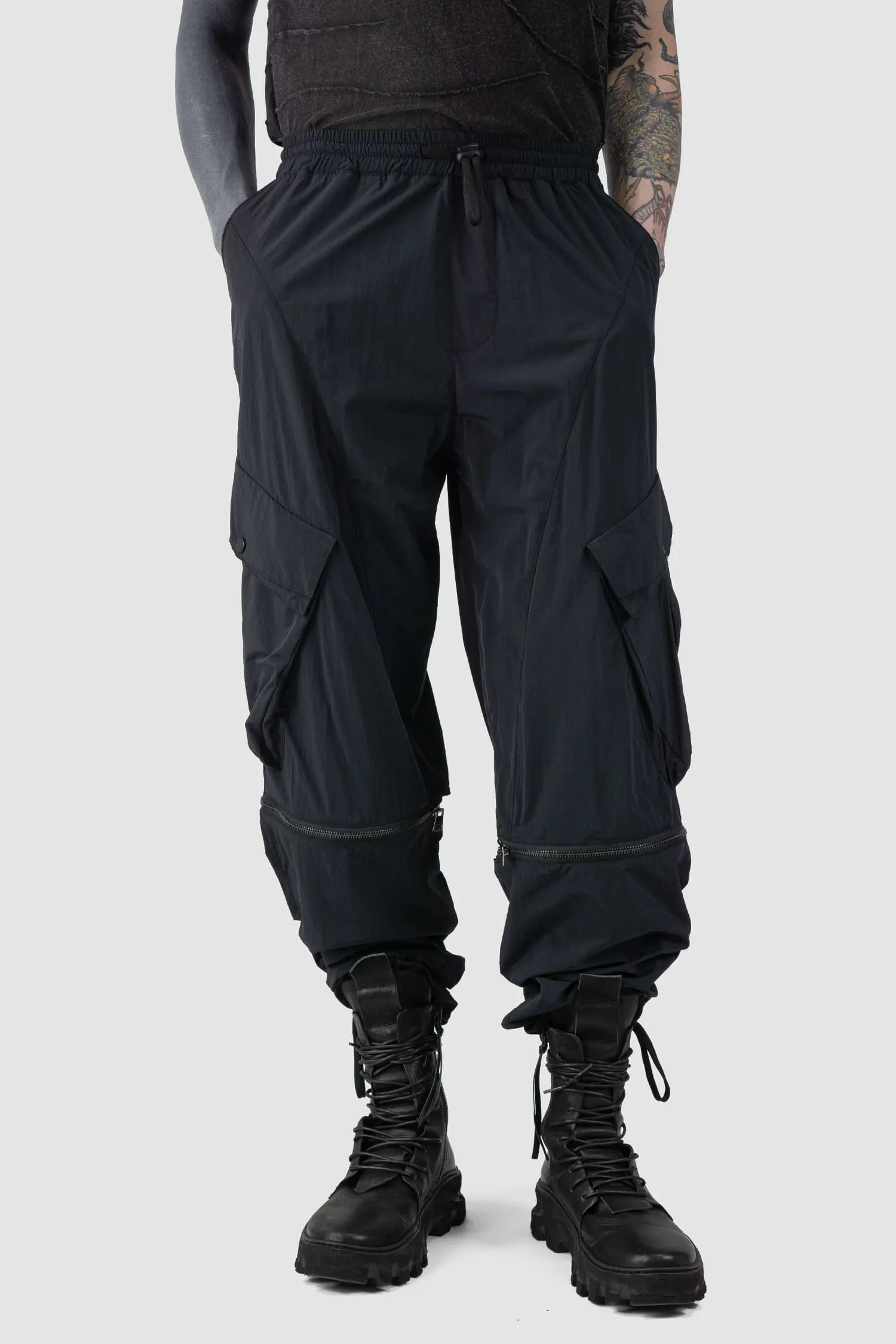 Utility Transform Cargo Pocket Trousers