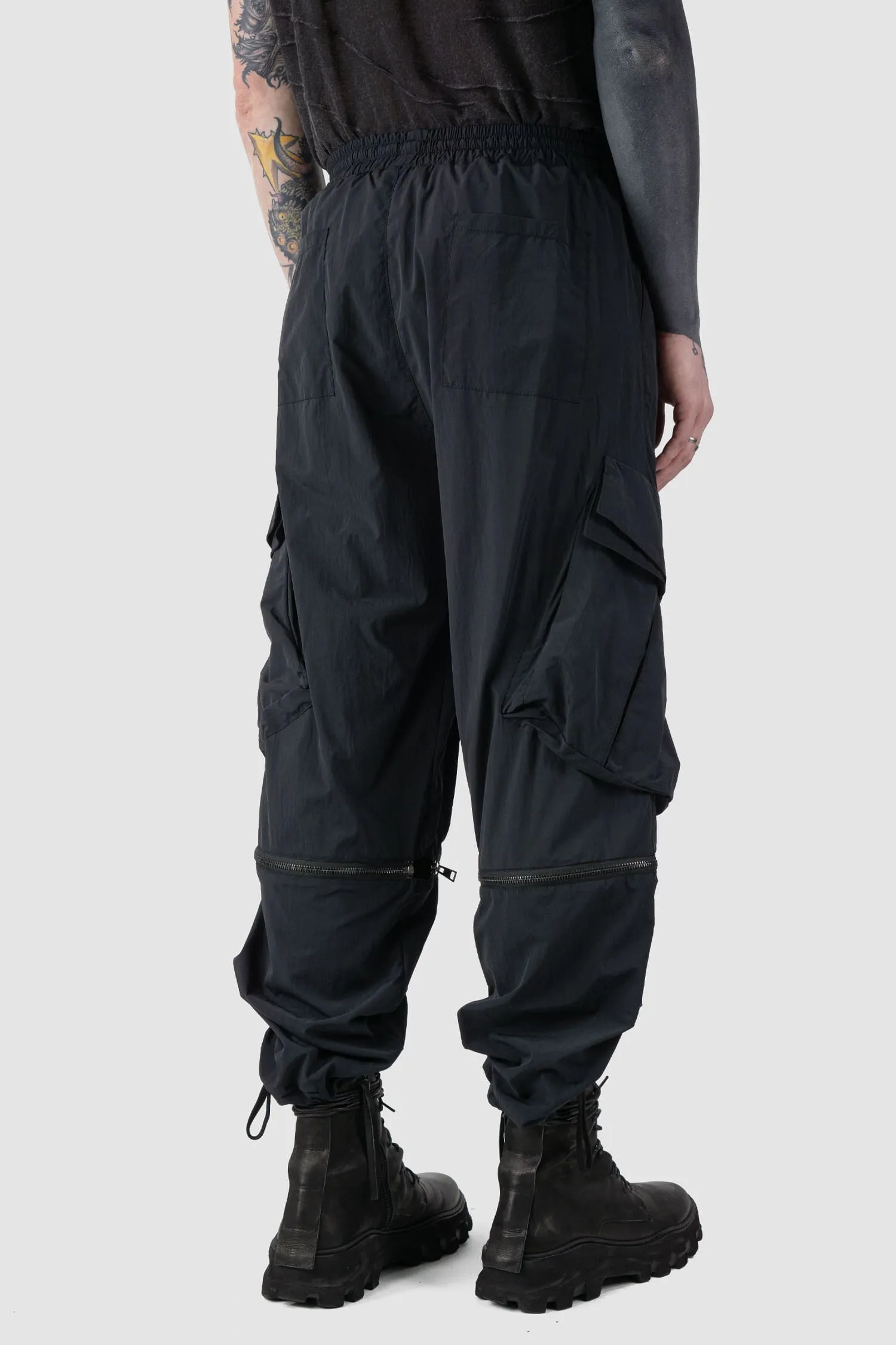 Utility Transform Cargo Pocket Trousers