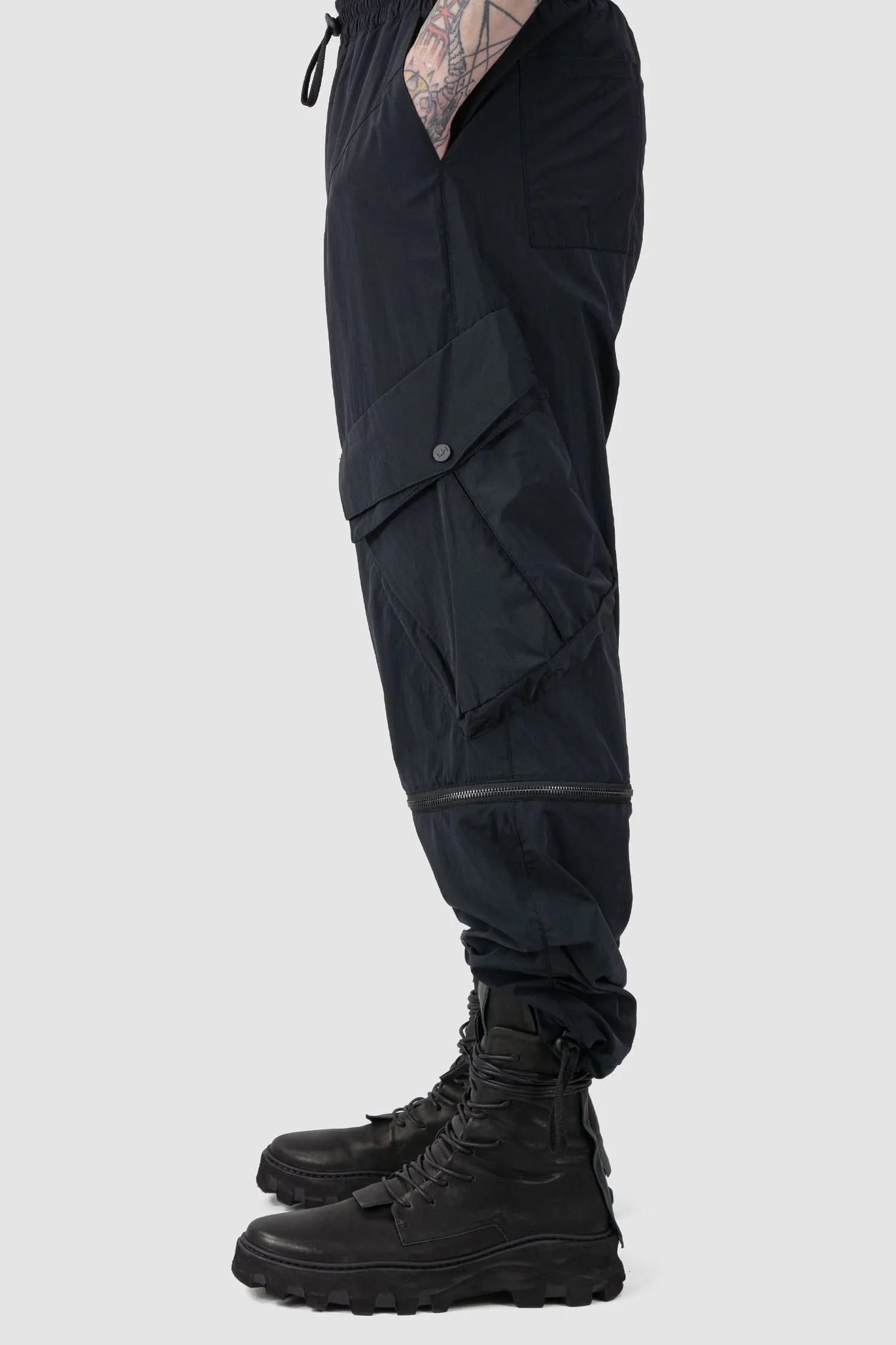 Utility Transform Cargo Pocket Trousers