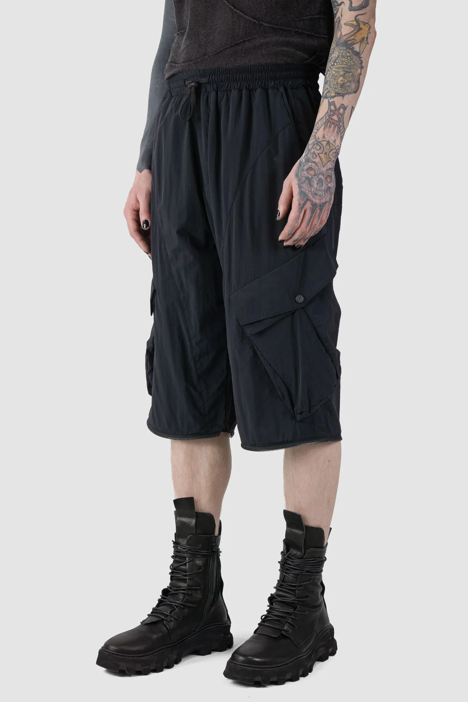 Utility Transform Cargo Pocket Trousers