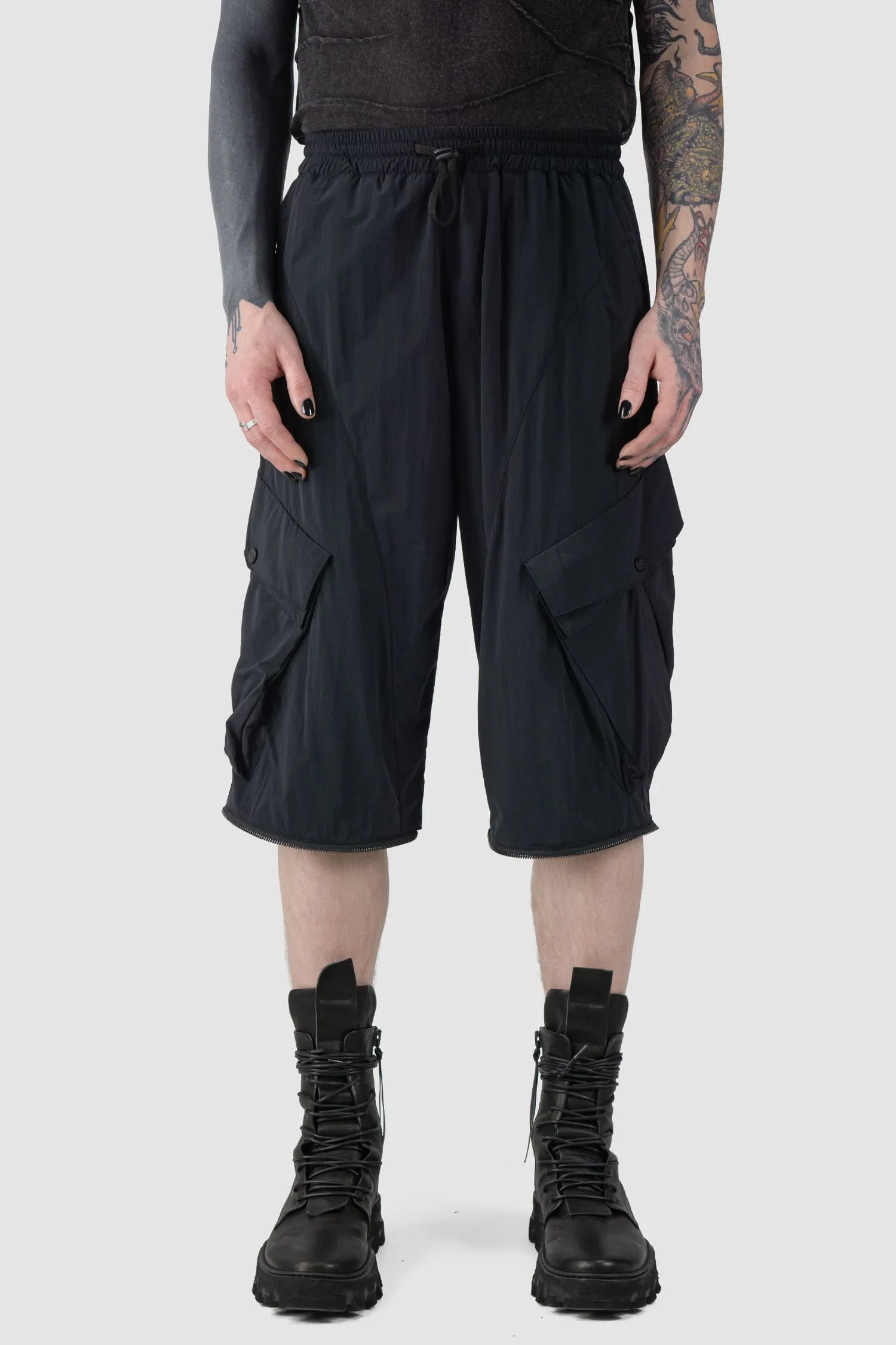 Utility Transform Cargo Pocket Trousers
