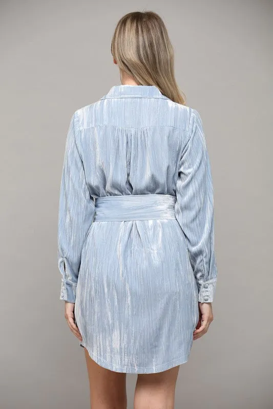 Velvet Vibes Dress