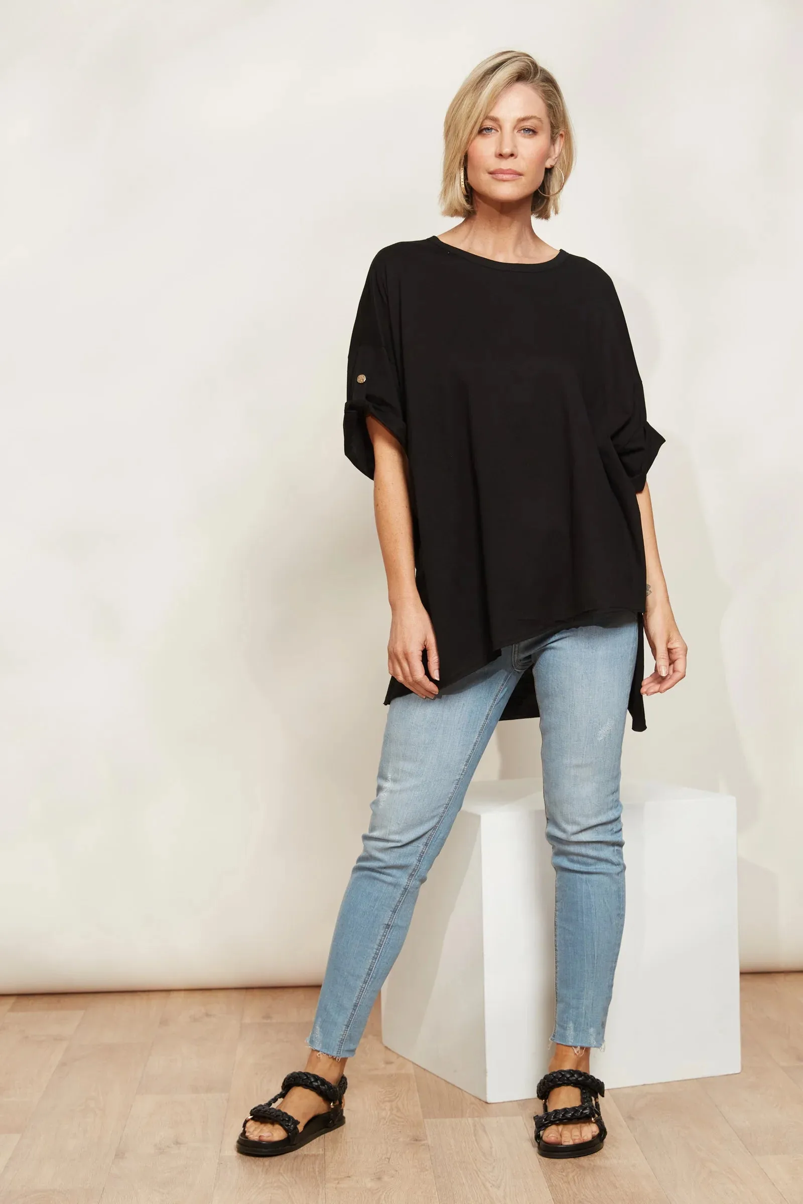 Verano Tshirt - Sable - EB&IVE