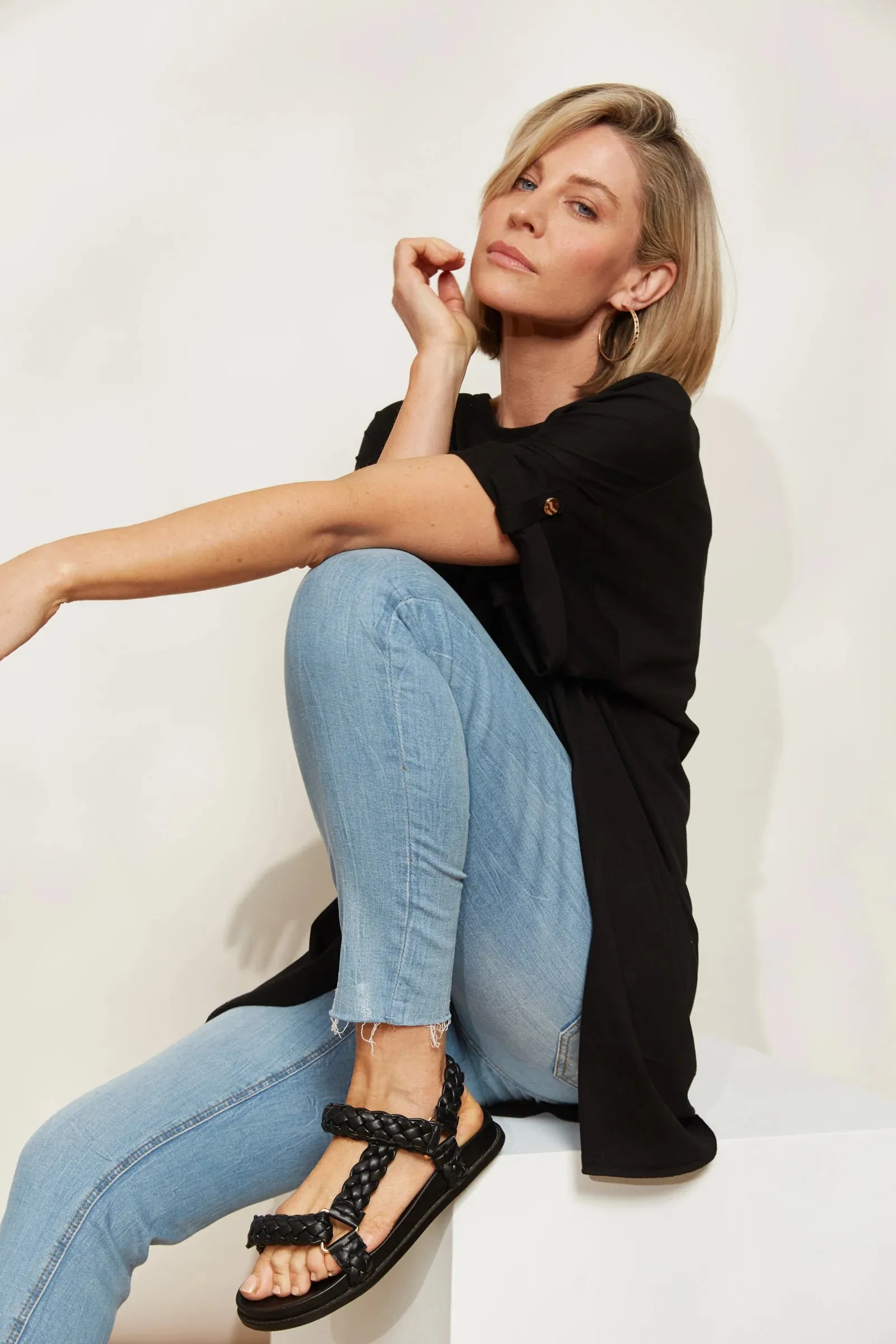Verano Tshirt - Sable - EB&IVE