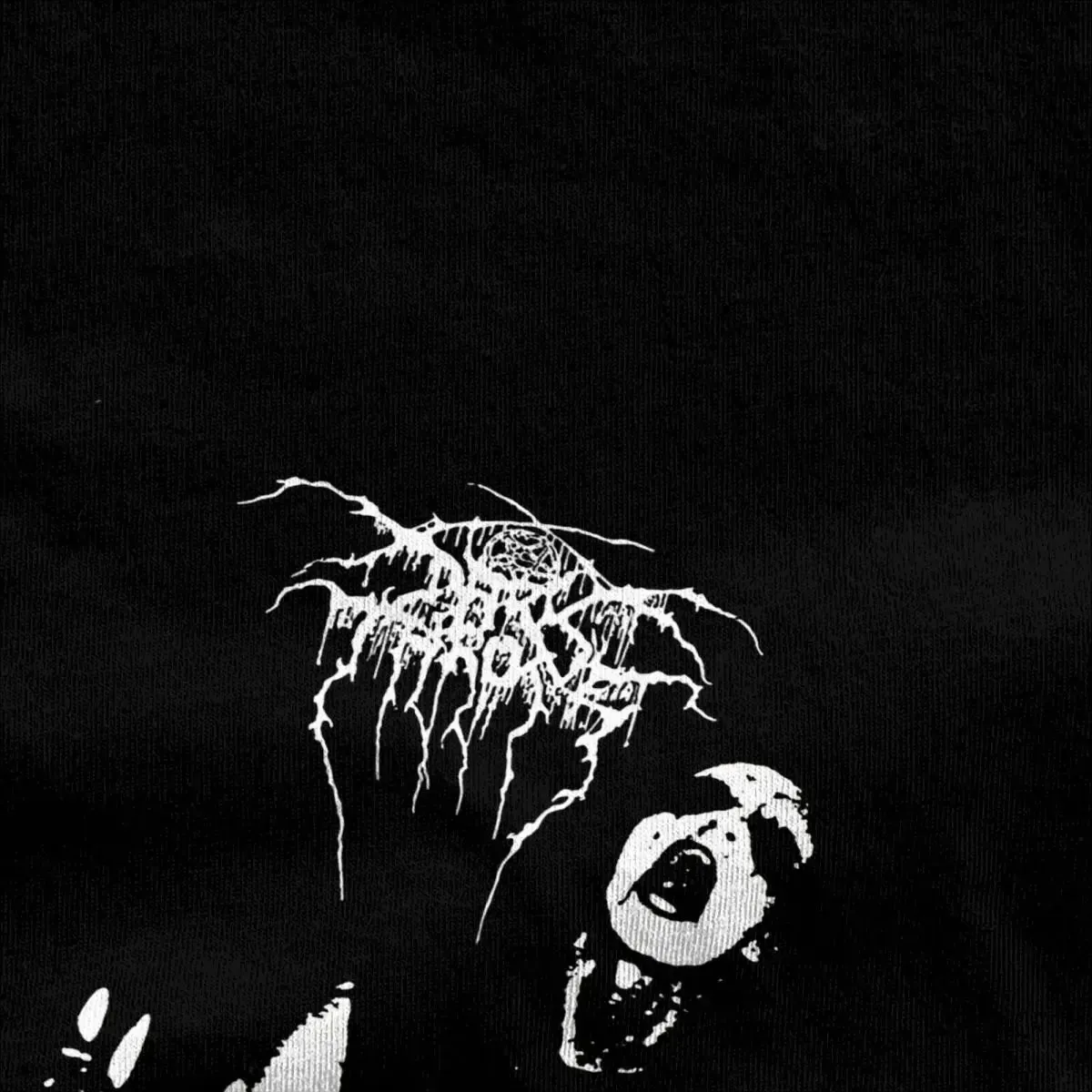 Vintage Black Metal Band Tee