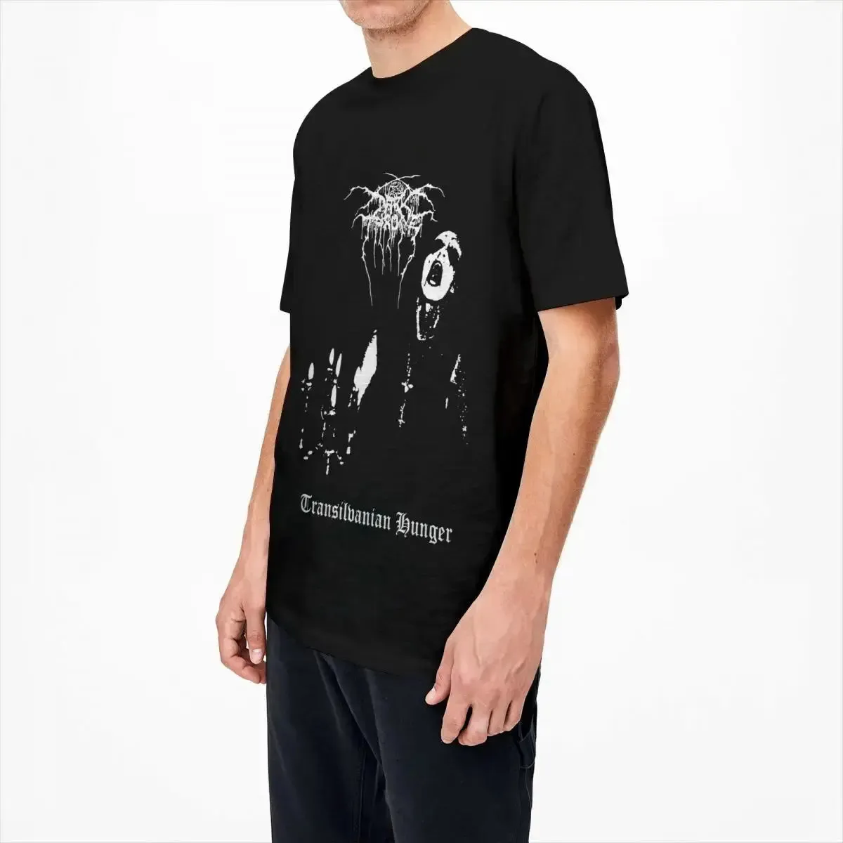 Vintage Black Metal Band Tee