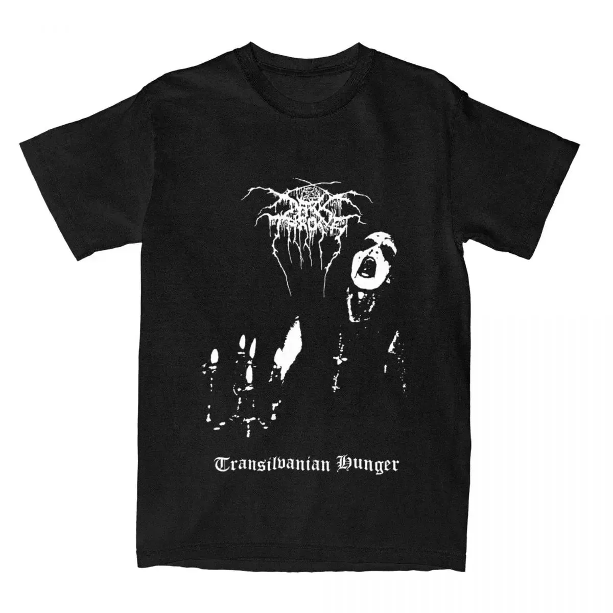 Vintage Black Metal Band Tee