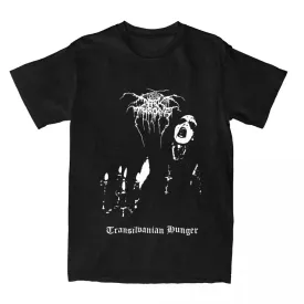 Vintage Black Metal Band Tee