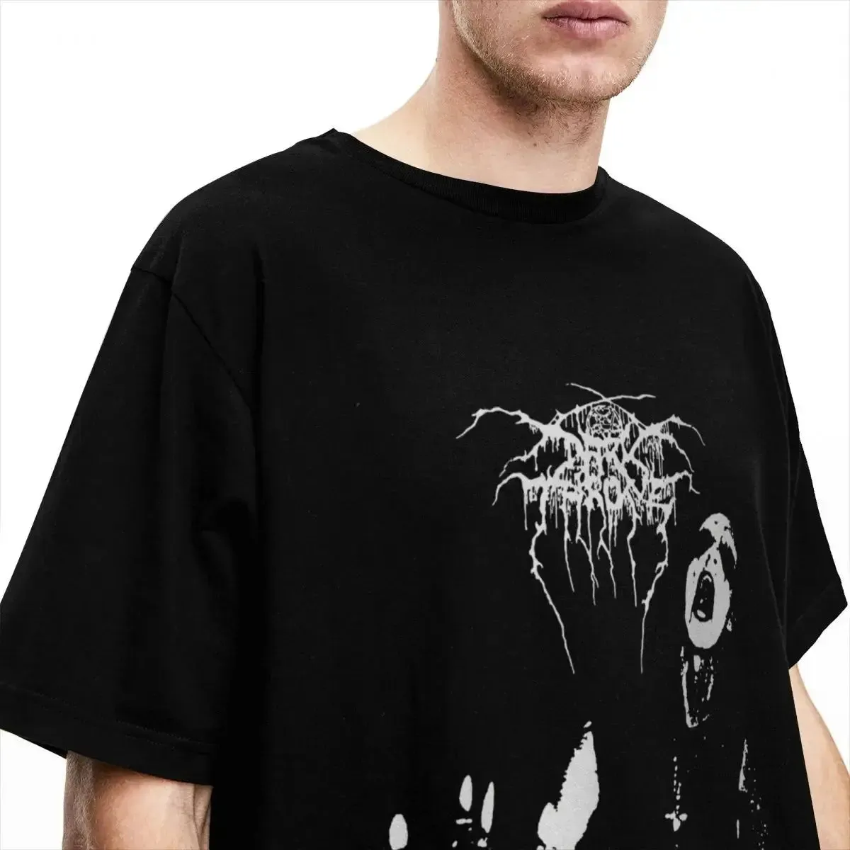 Vintage Black Metal Band Tee