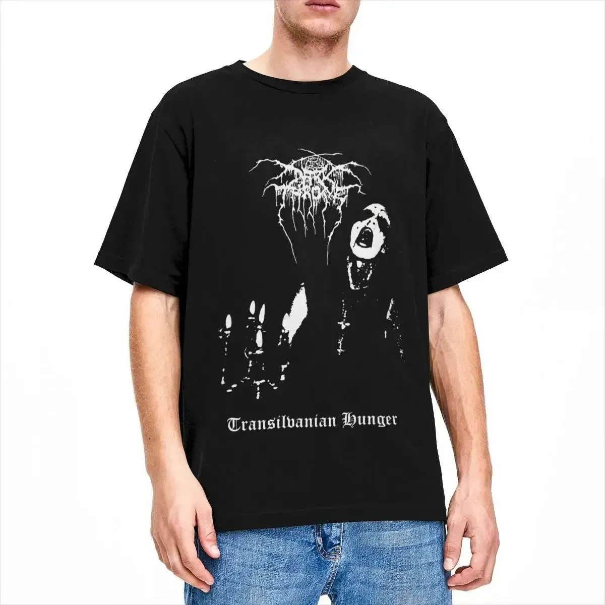 Vintage Black Metal Band Tee