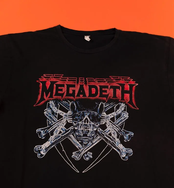 Vintage Megadeth T-shirt