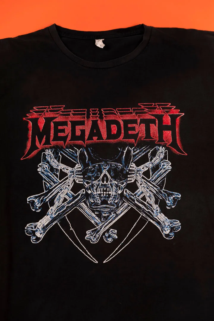 Vintage Megadeth T-shirt