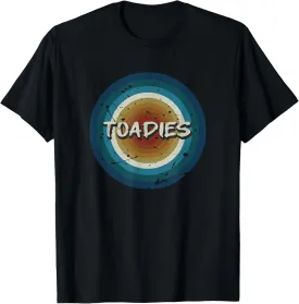 Vintage New Circle Toadies Music Retro Band 90s T-Shirt
