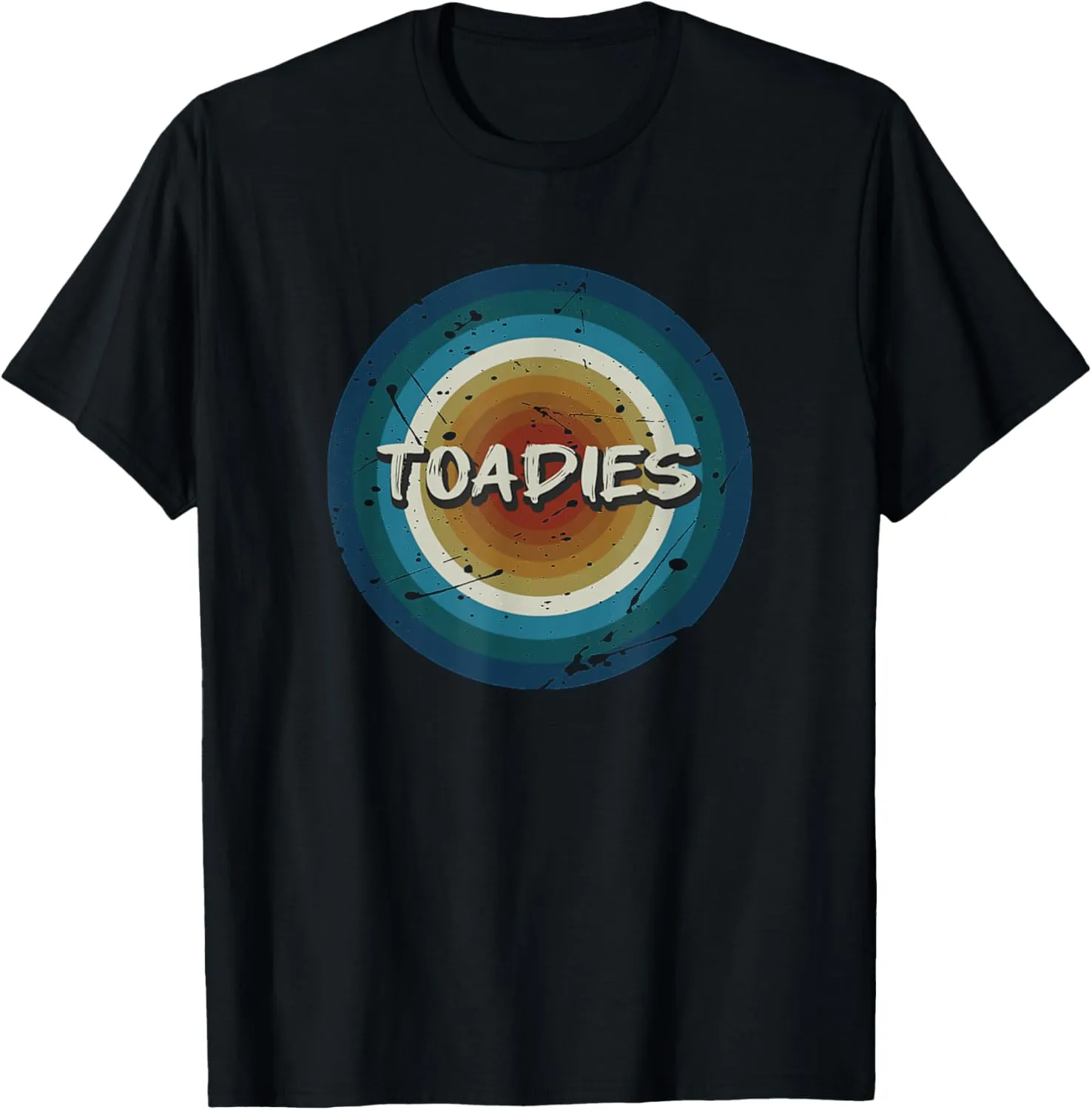 Vintage New Circle Toadies Music Retro Band 90s T-Shirt