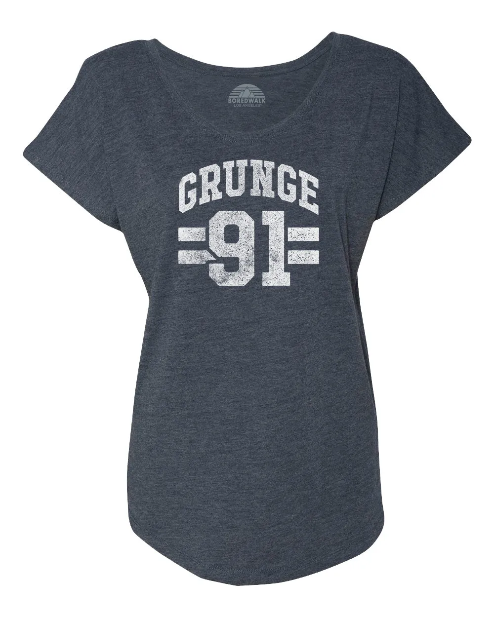 Women's Grunge 91 Scoop Neck T-Shirt