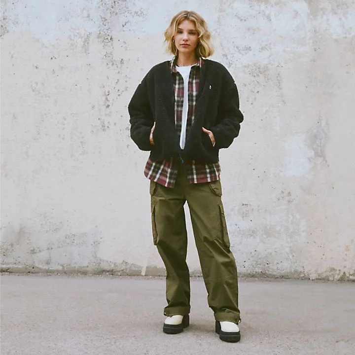 Woven Utility Trouser For Women