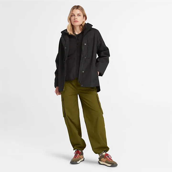 Woven Utility Trouser For Women