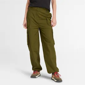 Woven Utility Trouser For Women